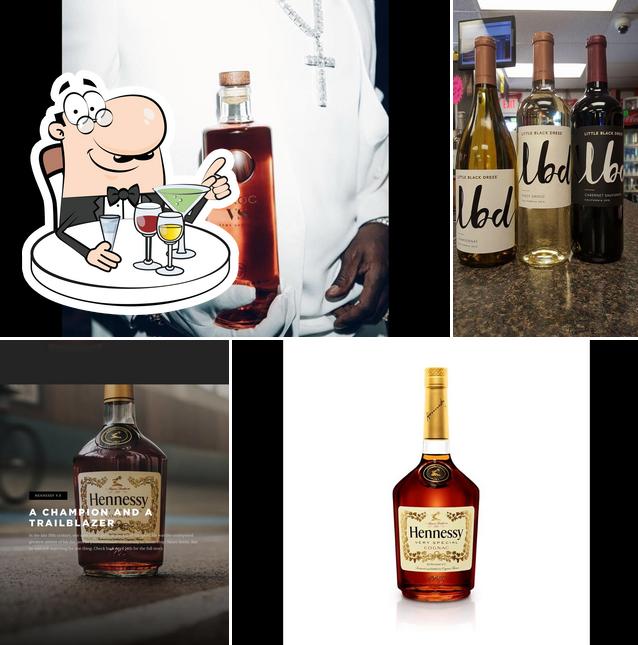 Three Roads Liquor in Brandywine Restaurant reviews