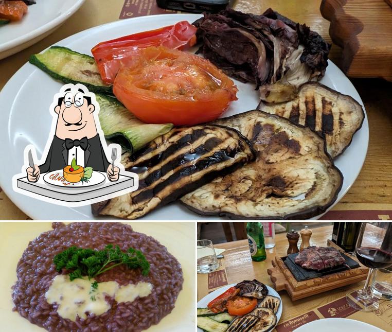 Cibo al Vecchia Osteria