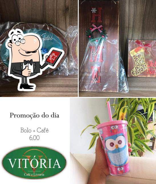 See this pic of Vitória Café e Artigos Evangélicos