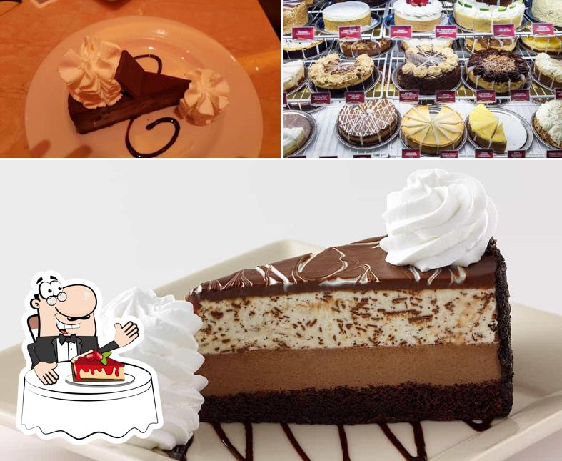The Cheesecake Factory restaurant, Dubai, Level 1 Restaurant menu and