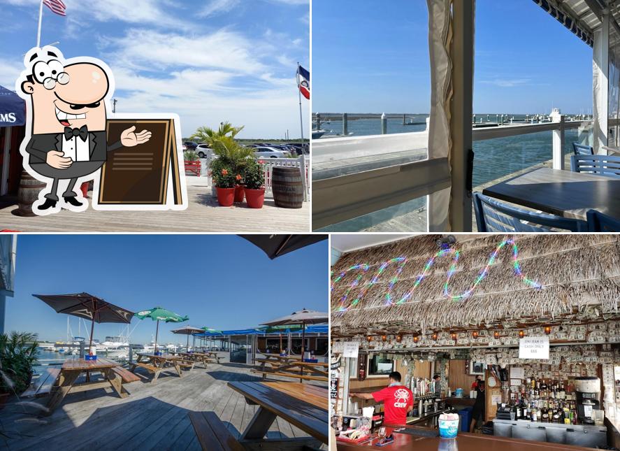 Two Mile Crab House & Crush Bar in Wildwood Crest Restaurant menu and