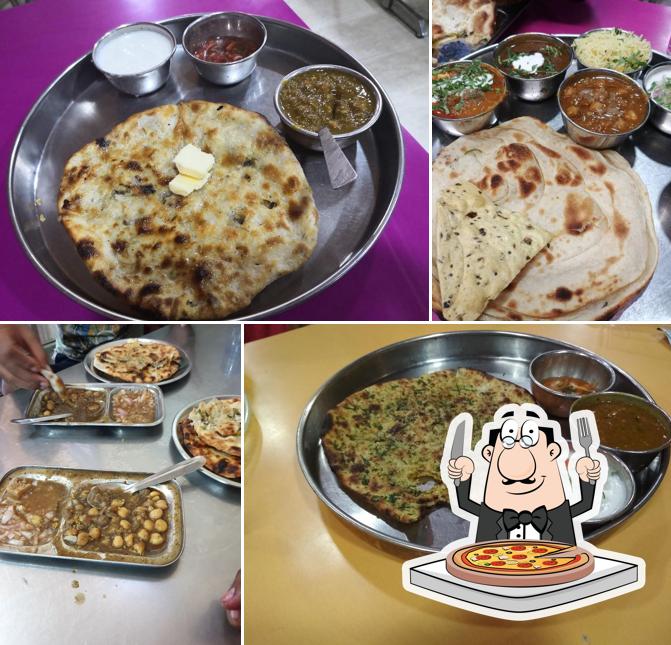 At Brother's Amritsari Dhaba, you can try pizza