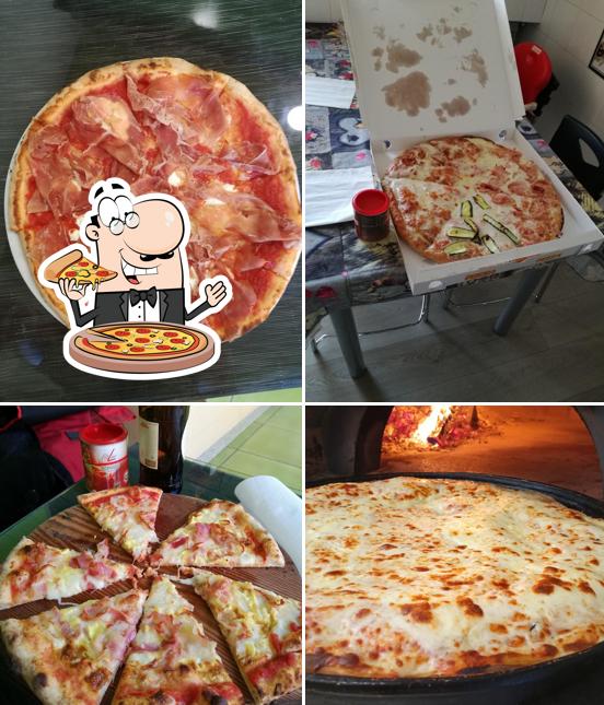 Scegli una pizza a Pizzeria A Modo Mio - Melzo