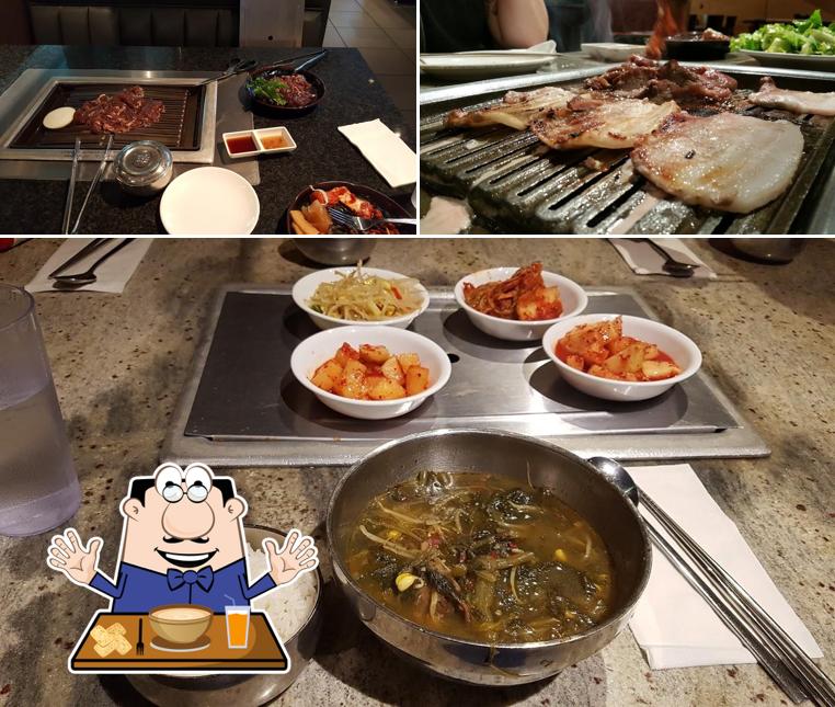 Kimchi Restaurant in Las Vegas Restaurant menu and reviews