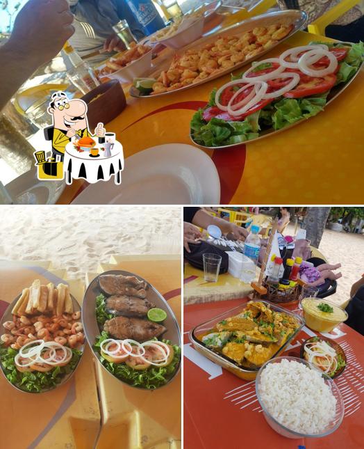 Platos en Barraca do Marquinhos