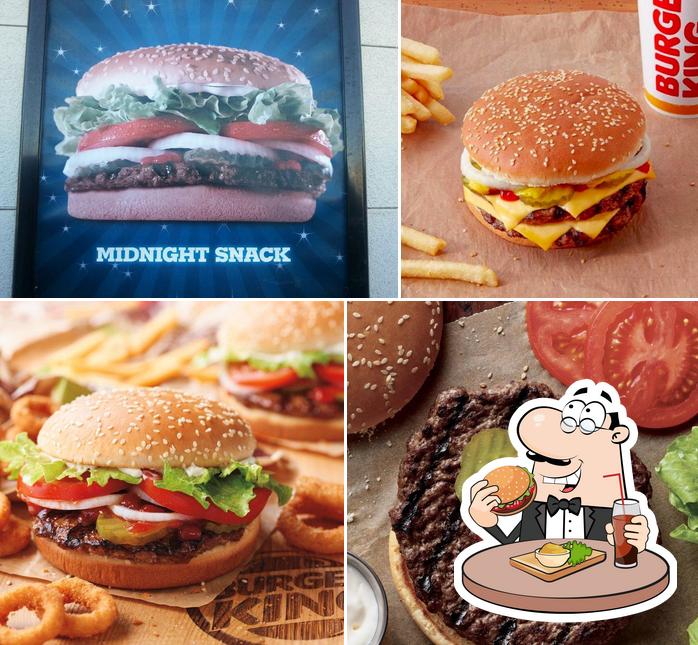 Burger King, 10000 Coors Bypass NW in Albuquerque Restaurant menu and