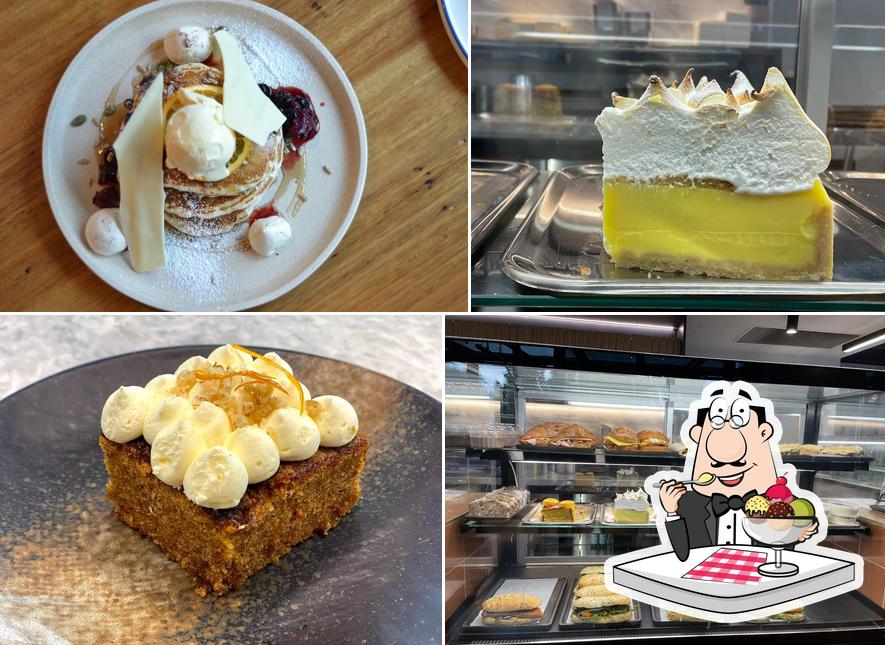 Kuma Cafe Asian Fusion serves a range of sweet dishes
