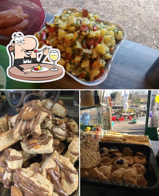 Das Cafe Eule im Park am Gleisdreieck, Berlin - Speisekarte, Preise und