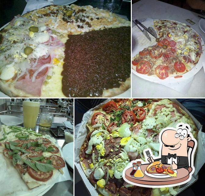 Consiga pizza no Casa da Pizza