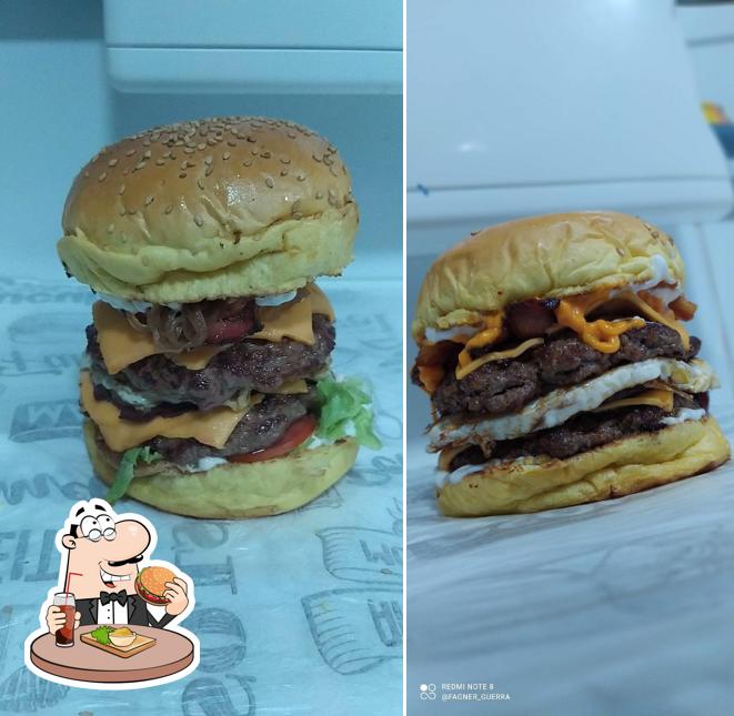 Chama no Burguer provê uma gama de opções para os amantes dos hambúrgueres