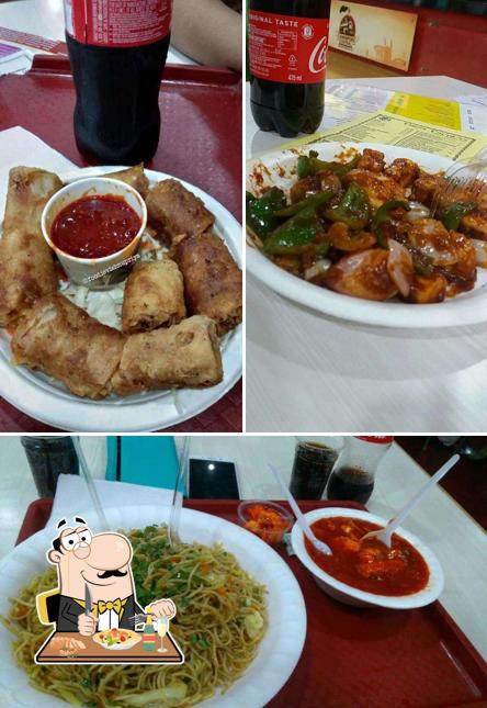 Food at China Express