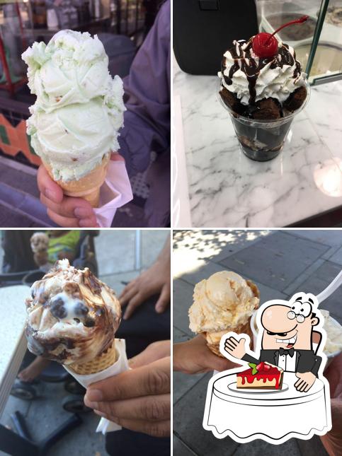 Niles Ice Cream Sweets & Eats in Fremont Restaurant menu and reviews