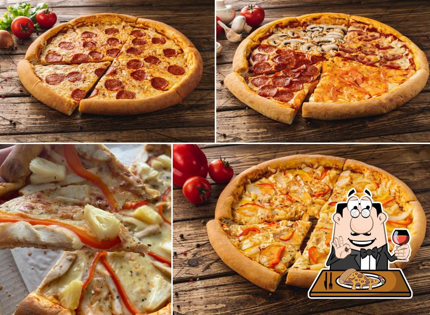 Elige una pizza en Dom Pizza
