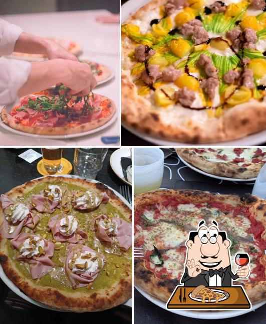 A Pizzeria El Paso, puoi goderti una bella pizza