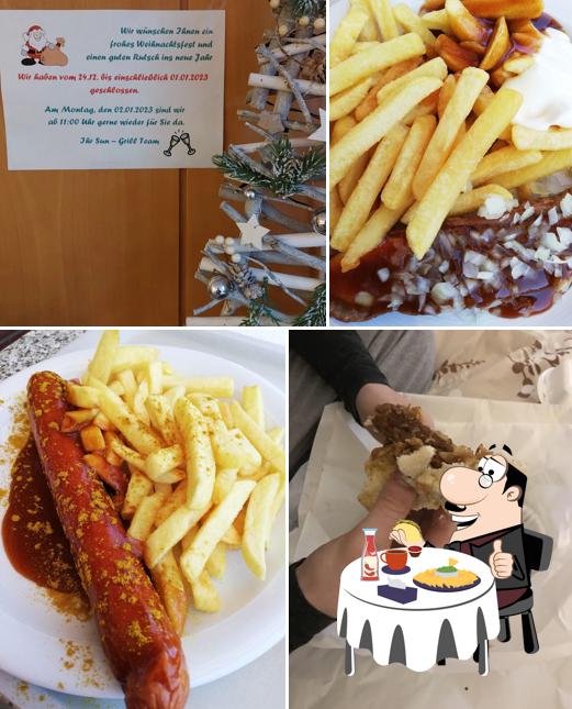 SunGrill fast Food, Zeven Restaurantspeisekarten und Bewertungen