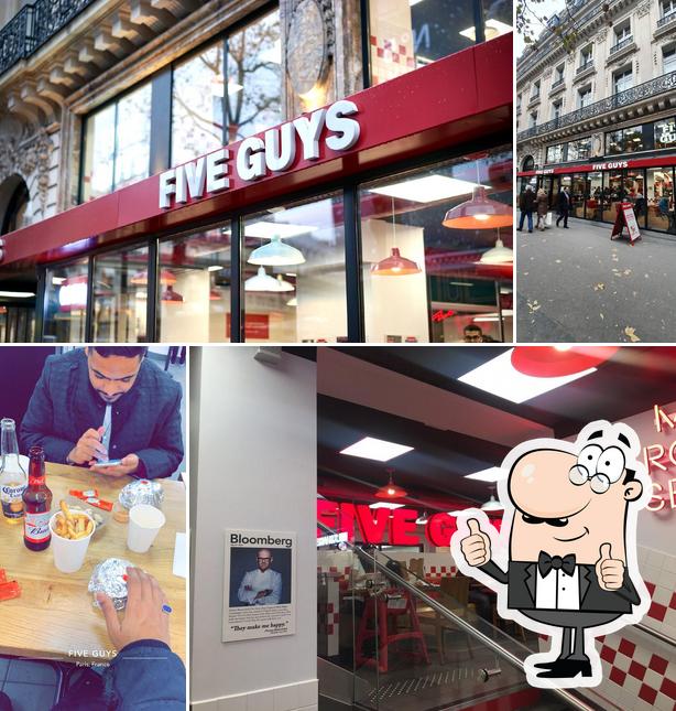 Voir la photo de Five Guys Opéra