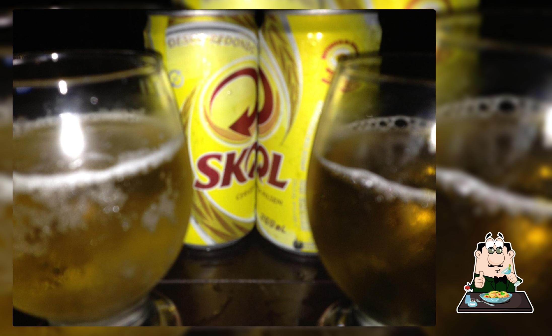 Comida em Garagem Bar
