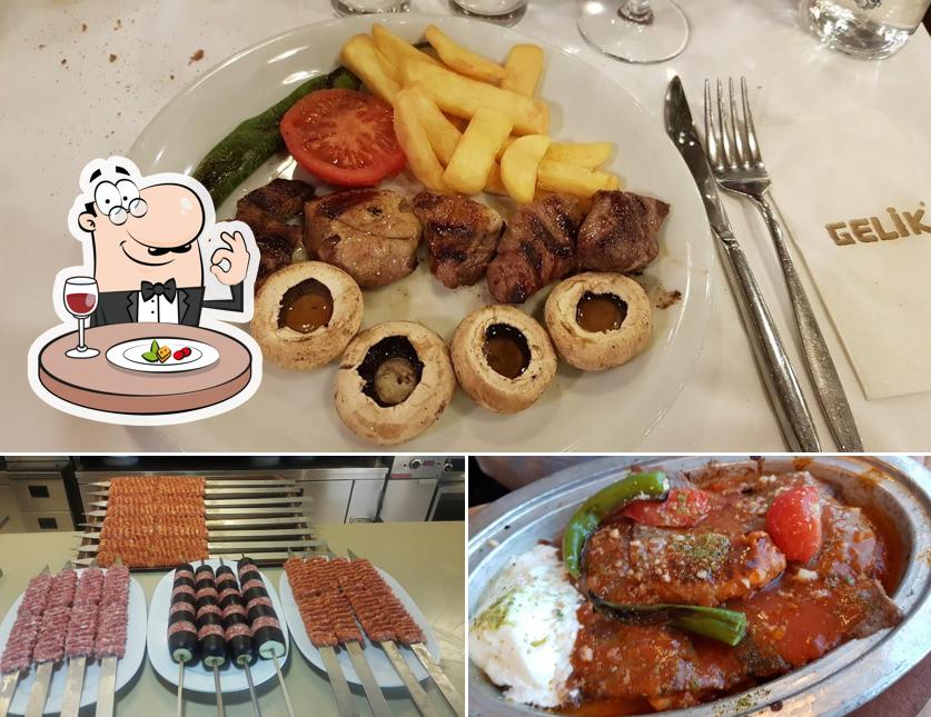 Meals at Gelik Restaurant