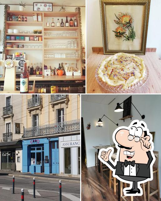 L'intérieur de Good Good