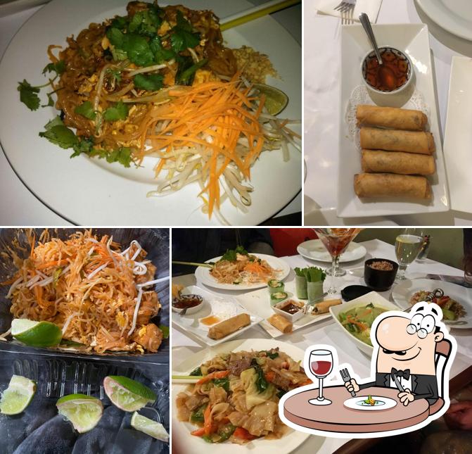 Meals at Grand Avenue Thai Cuisine