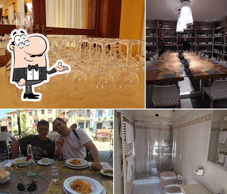 Gli interni di Albergo Ristorante Grappolo D'oro