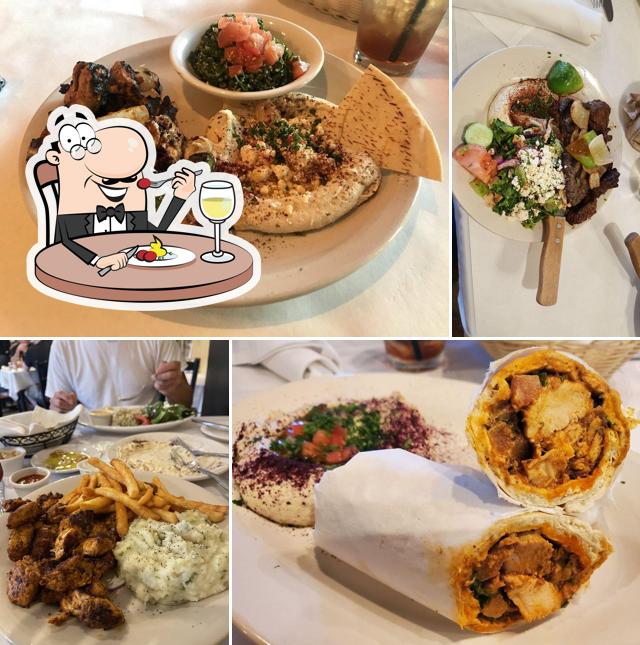 Hummus & More, 3363 Severn Ave 8 in Metairie Restaurant menu and reviews