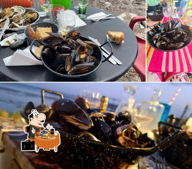 Moules à Le Mas De Cati