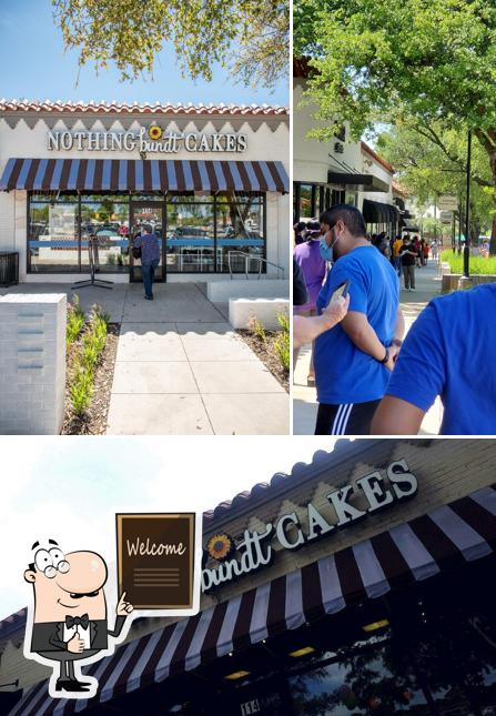 Nothing Bundt Cakes, 9440 Garland Rd 114 in Dallas Restaurant menu