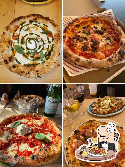 Essayez des pizzas à PALOMBINO - Pizzeria Napoletana