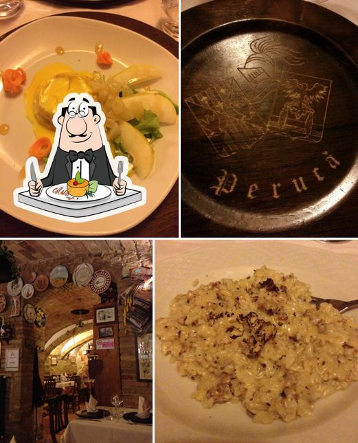 Cibo al Ristorante Perucà