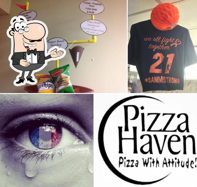 Here's an image of Pizza Haven