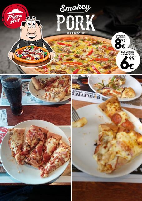 Essayez des pizzas à Pizza Hut