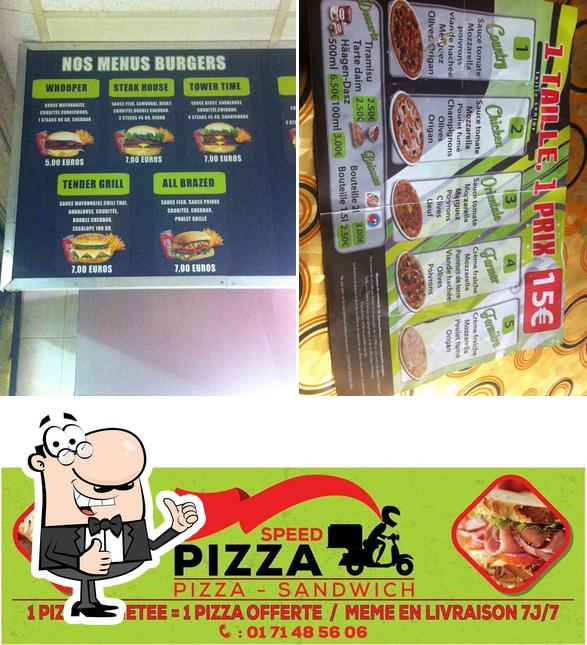 Speed pizza Magnanville