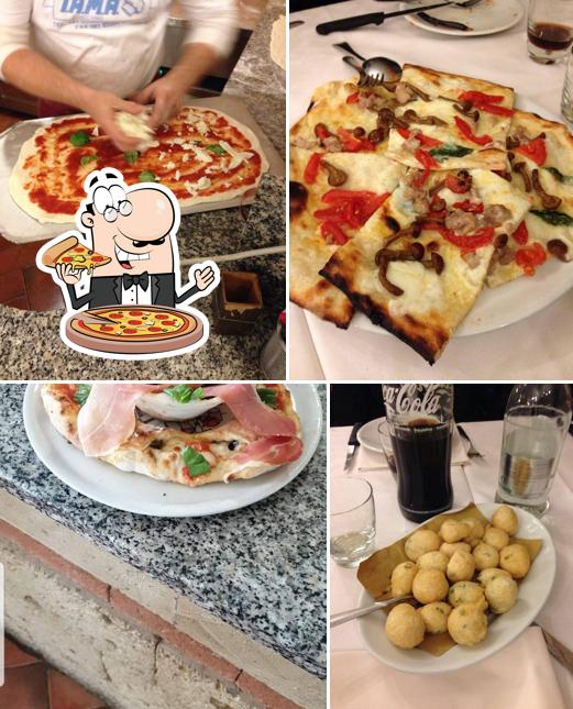 Scegli una pizza a Taverna di Pulcinella