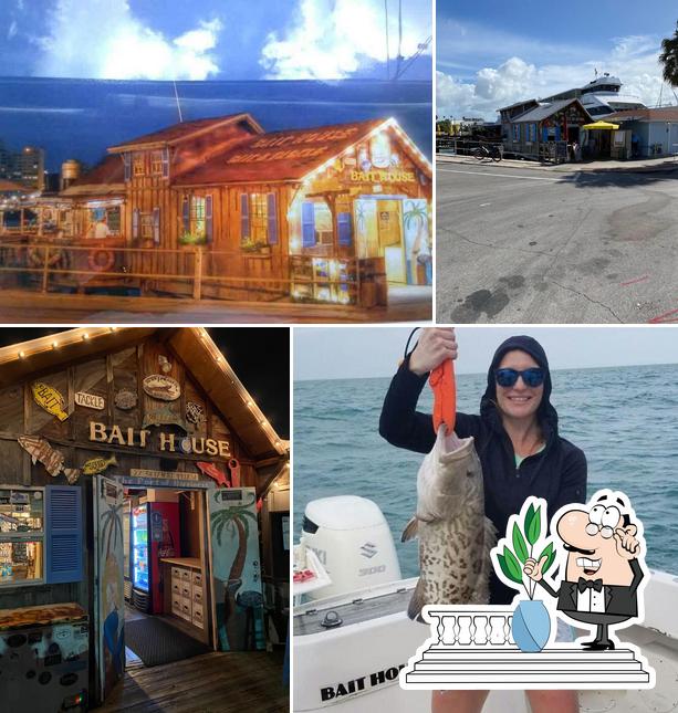Bait House in Clearwater Restaurant menu and reviews
