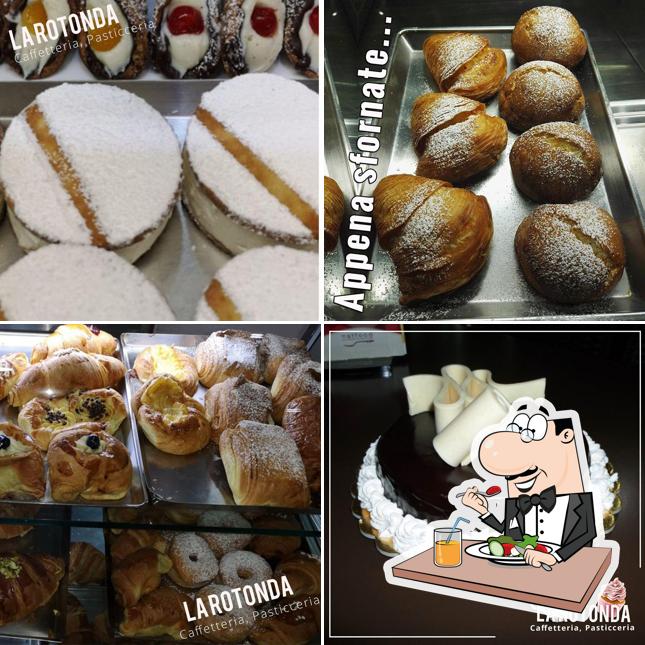 Cibo al Caffetteria Pasticceria "La Rotonda"