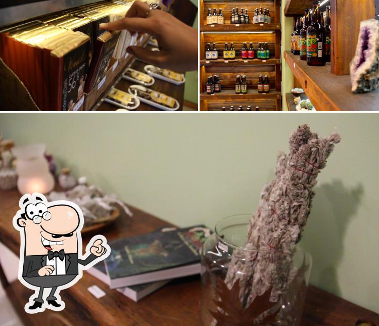 Veja imagens do interior do Empório Zingaro