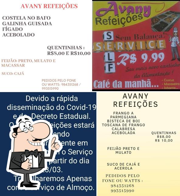 Avany Refeições image