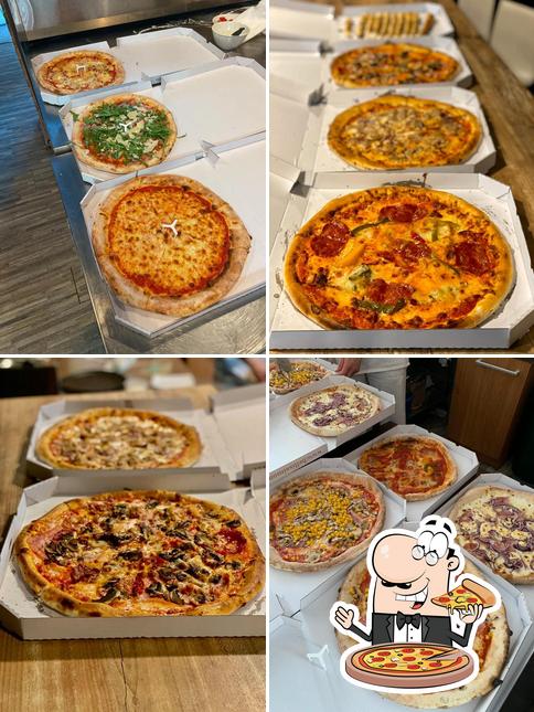 Commandez des pizzas à Bellissimo