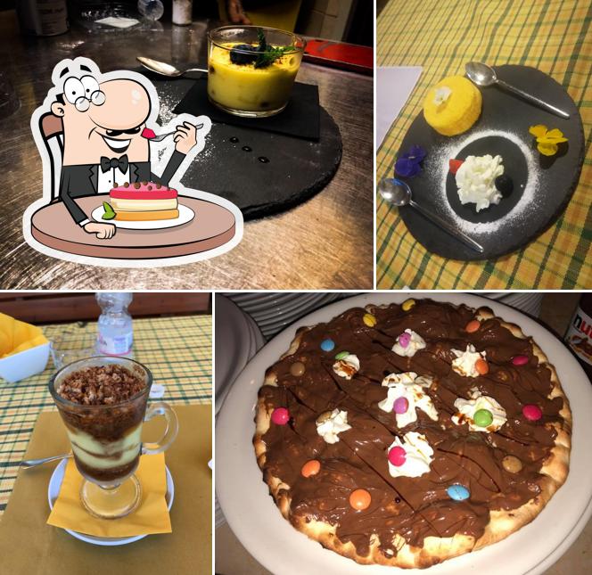 Cantinota serve un'ampia gamma di dessert