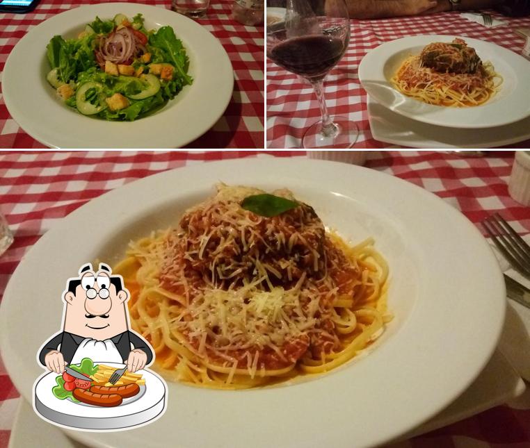 Comida em Capolino Cucina Italiana