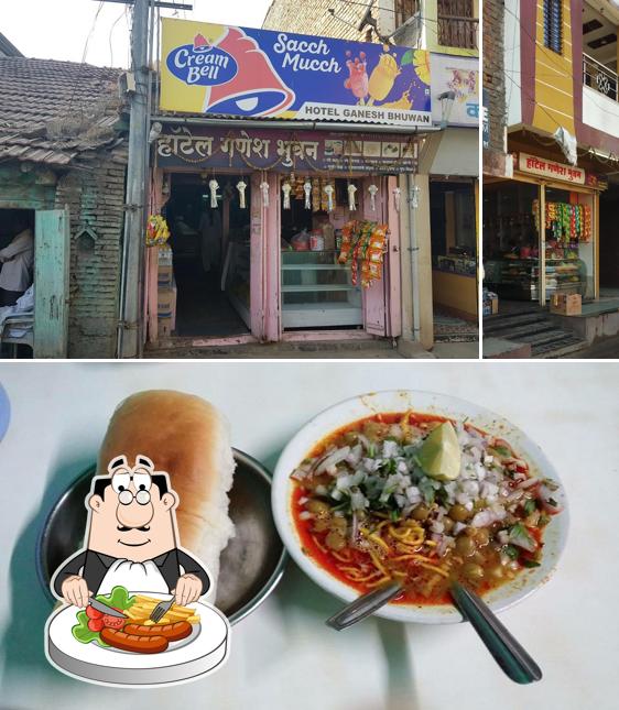 Hotal ganesh bhuvan(misal pav)