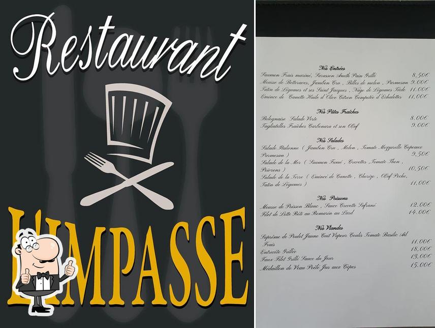 Regarder la photo de Restaurant l'Impasse