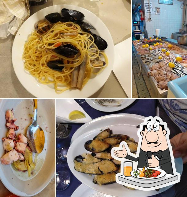 Cibo al Pescheria Trattoria Del Pescatore Da Murianni