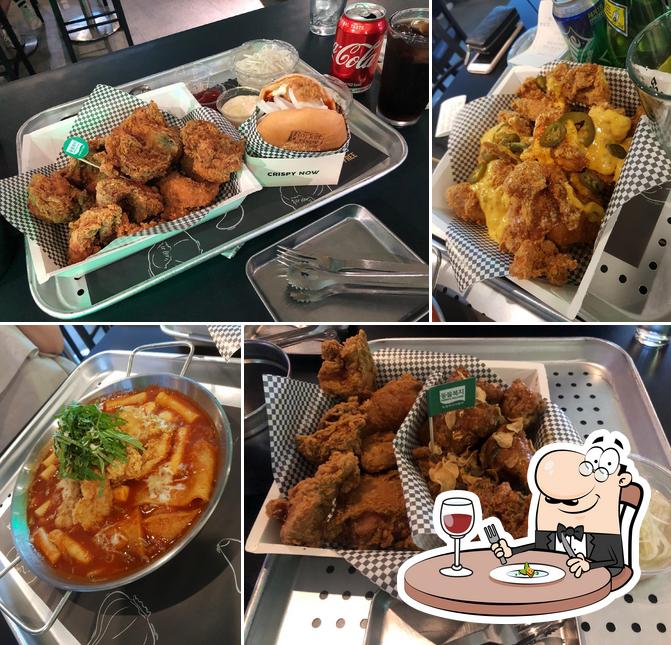 Rocket Crispy Chicken restaurant, Seoul, 51 Eonju-ro 172-gil ...