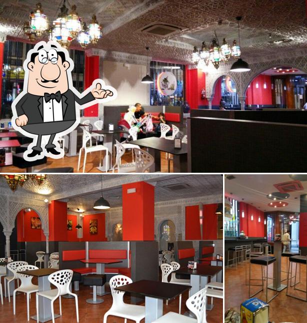 Shawarma King (Halal) in Granada Restaurant menu and reviews