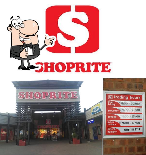 Look at the photo of Shoprite Malamulele Crossing