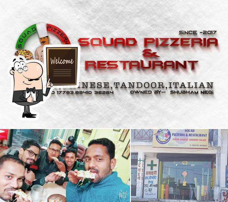 Here's an image of Squad Pizzeria & Restaurant