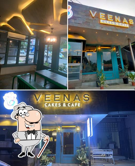 Veena's Cake & Cafe
