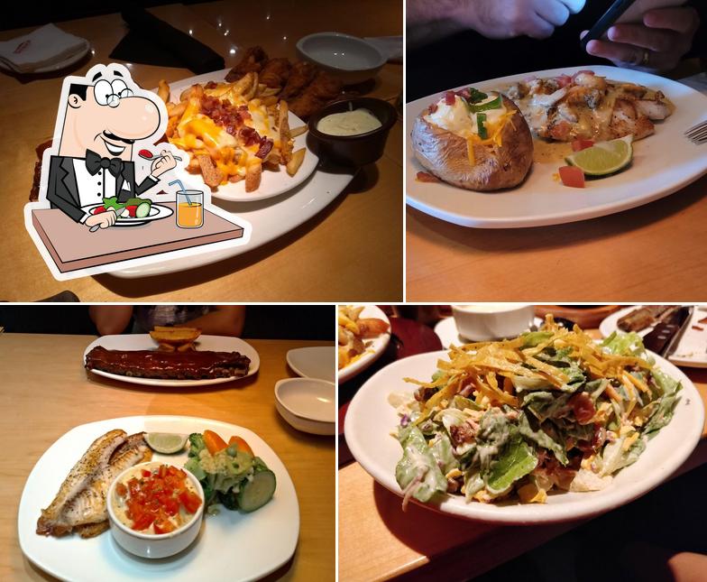 Comida em Outback Steakhouse